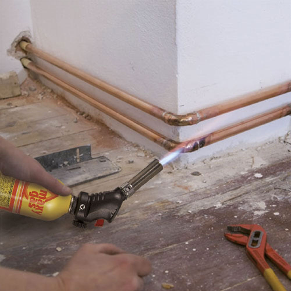 Oxyturbo Easylaser kit - Cannello professionale per saldatura/brasatura con bombola Maxy Gas