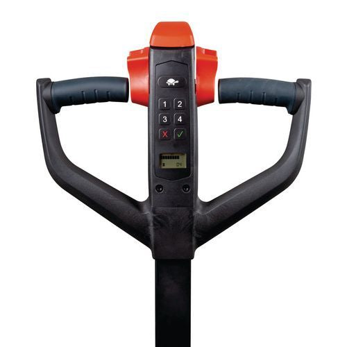 Unicraft EHW 15 timone vista anteriore