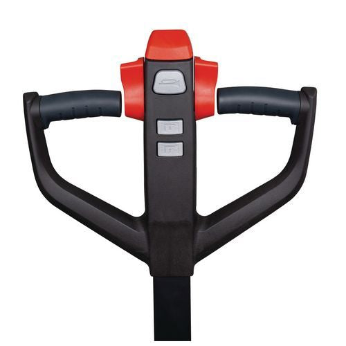 Unicraft EHW 15 timone vista posteriore