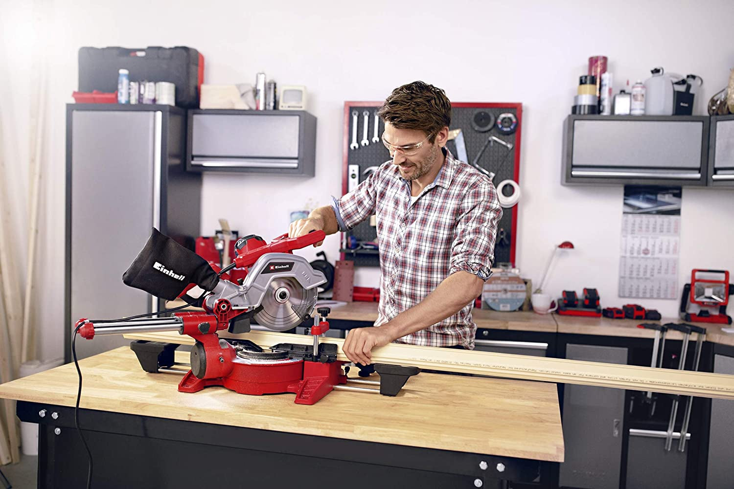 Einhell TE-SM 216 Dual - Troncatrice radiale D.216