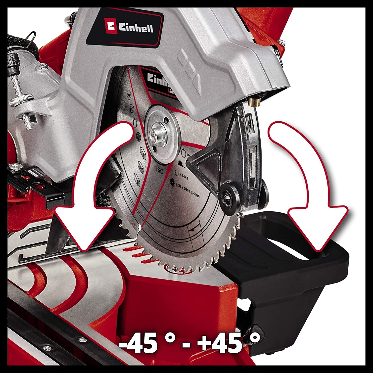 Einhell TE-SM 216 Dual - Troncatrice radiale D.216
