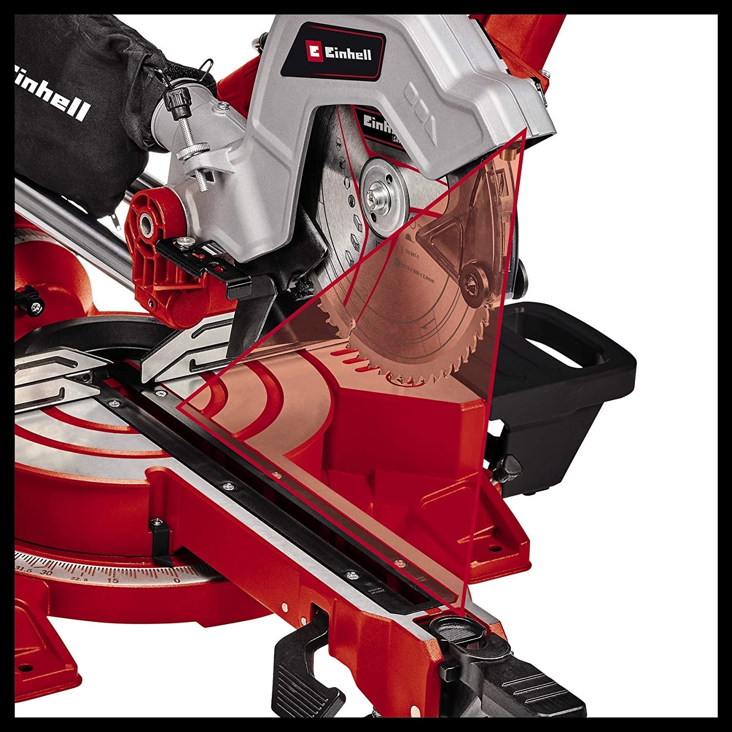 Einhell TE-SM 216 Dual - Troncatrice radiale D.216