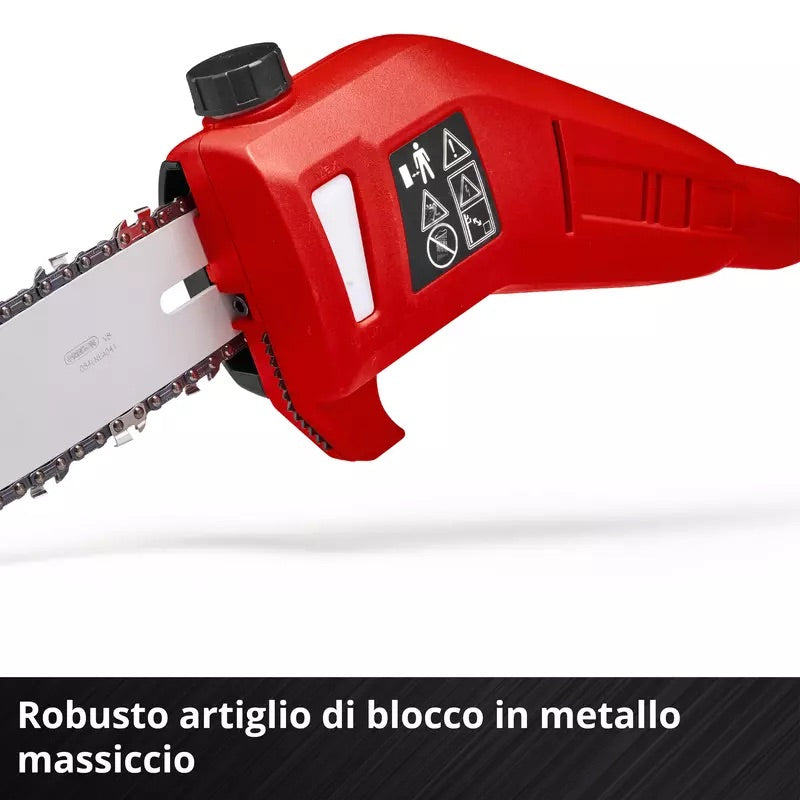 Einhell GC-LC 18/20 Li T-Solo - Svettatoio a batteria 18V solo corpo, lama 20cm