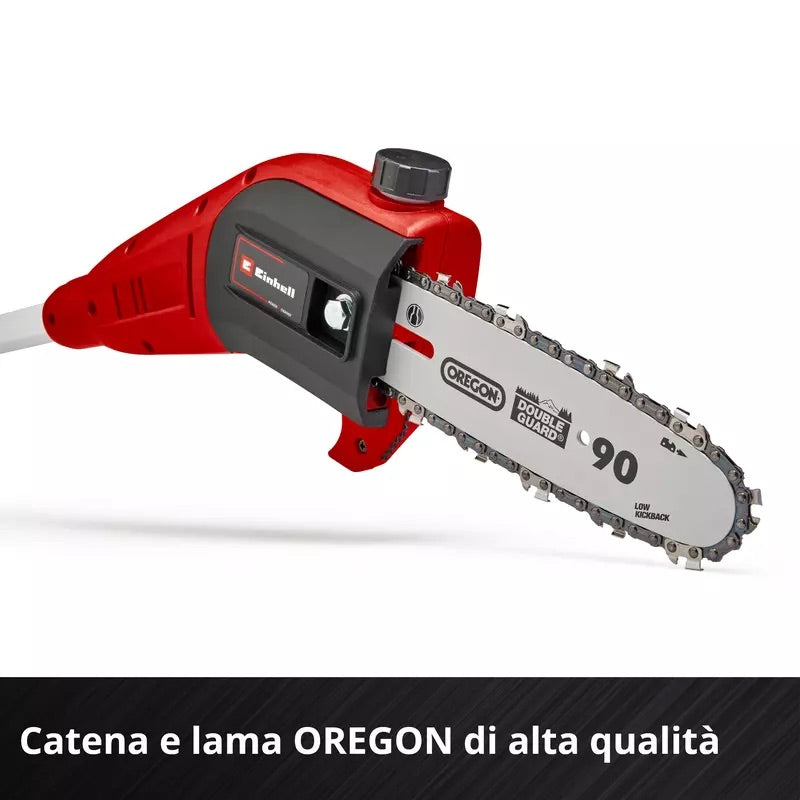 Einhell GC-LC 18/20 Li T-Solo - Svettatoio a batteria 18V solo corpo, lama 20cm