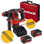 Einhell Herocco - Trapano tassellatore 2,2J a batteria 18V con valigetta KIT COMPONIBILE