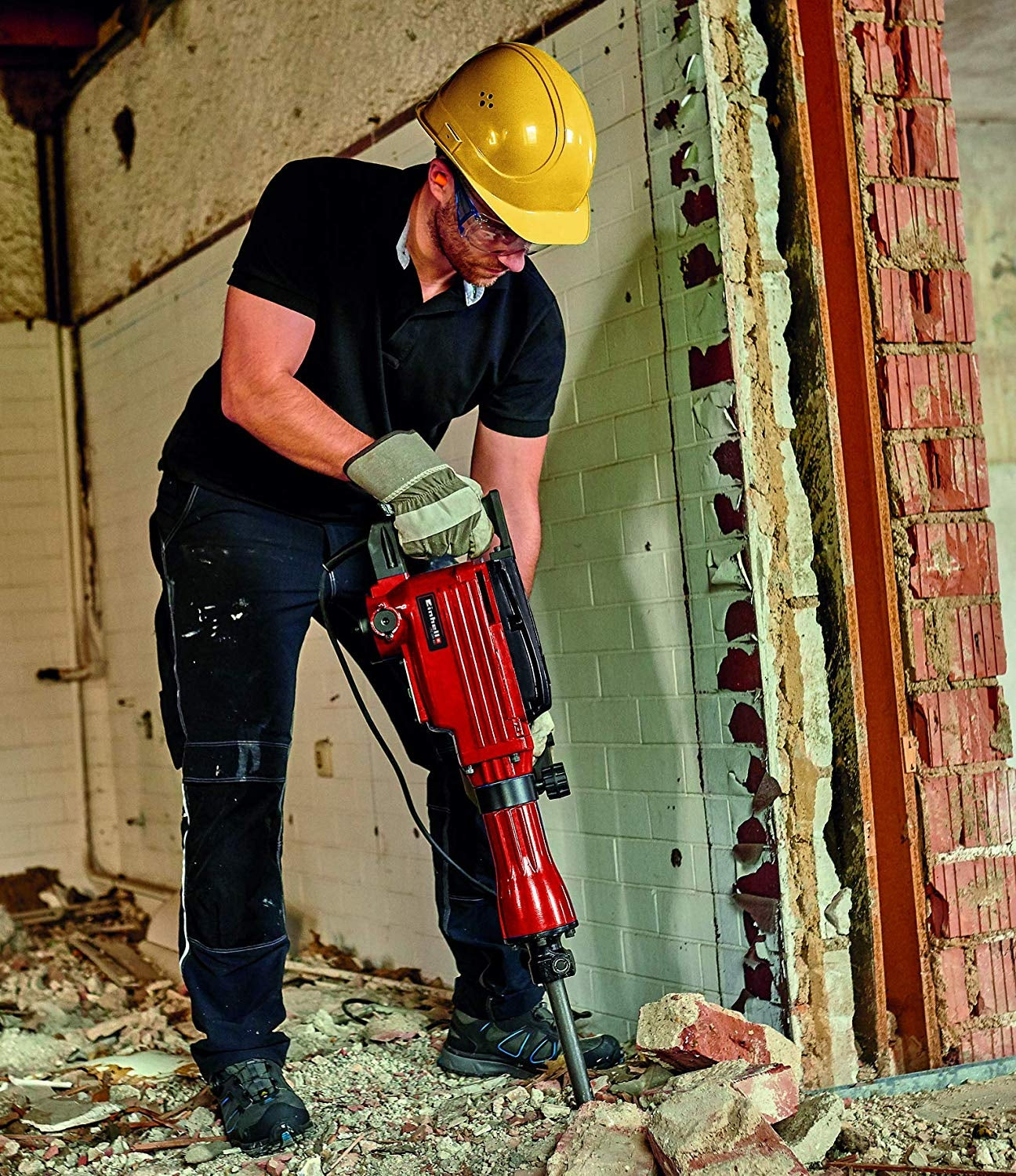 Martello demolitore Einhell TC-DH 43 + scalpelli e valigetta