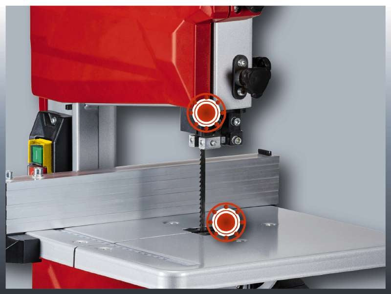 Sega a nastro verticale Einhell TC-SB 200/1 250W