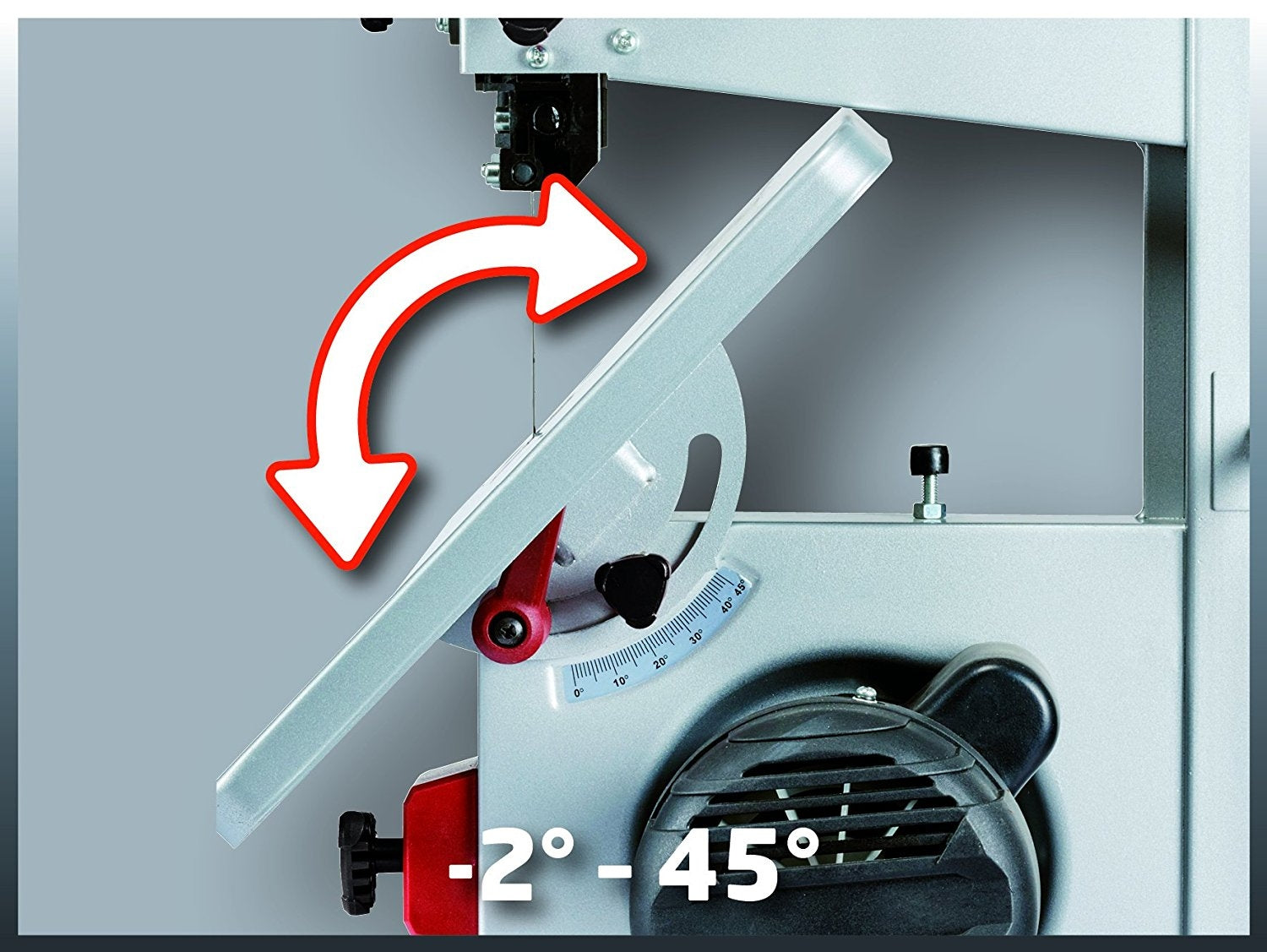 Sega a nastro verticale Einhell TC-SB 200/1 250W