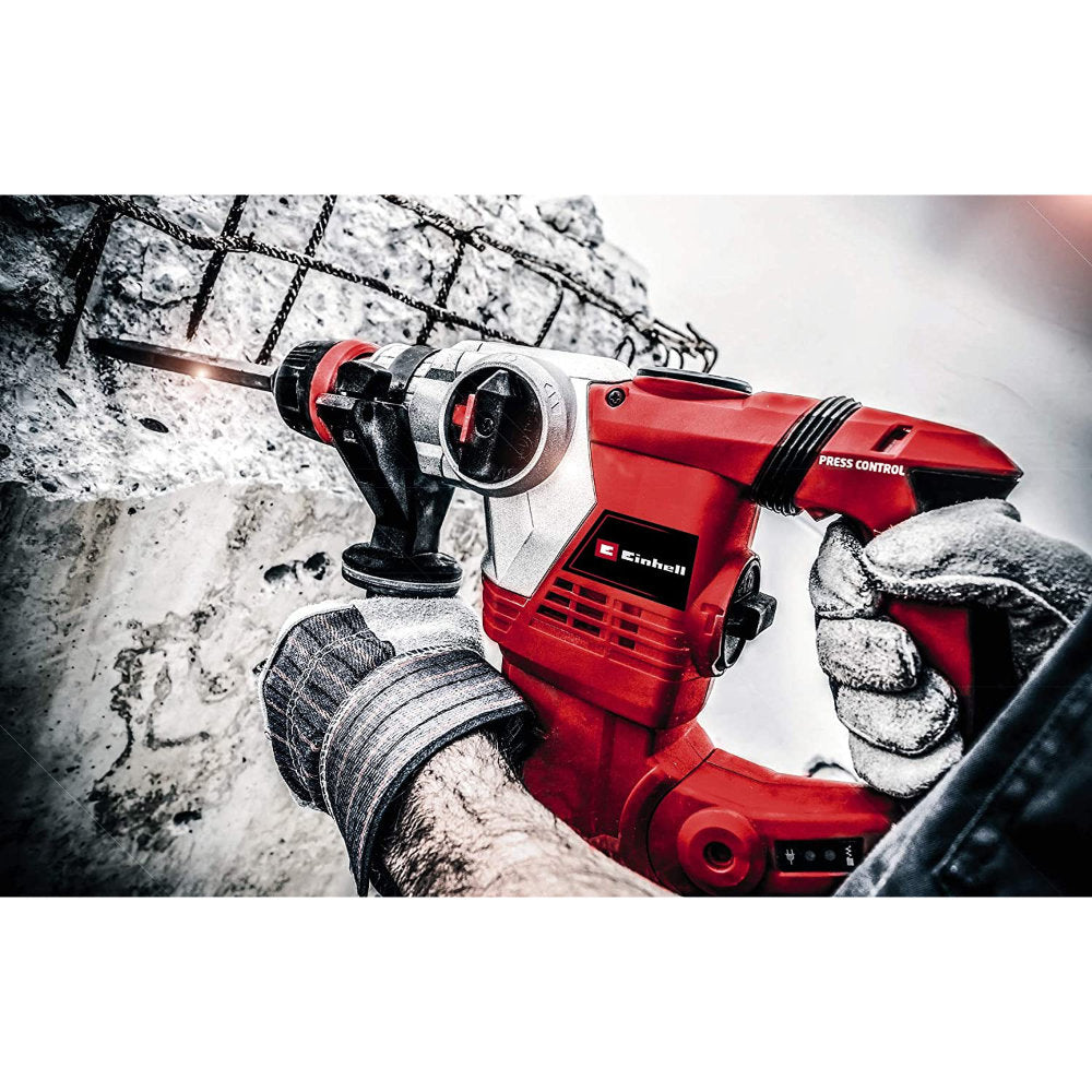 Einhell TE-RH 32 4F Kit - Martello tassellatore SDS-Plus 5kg