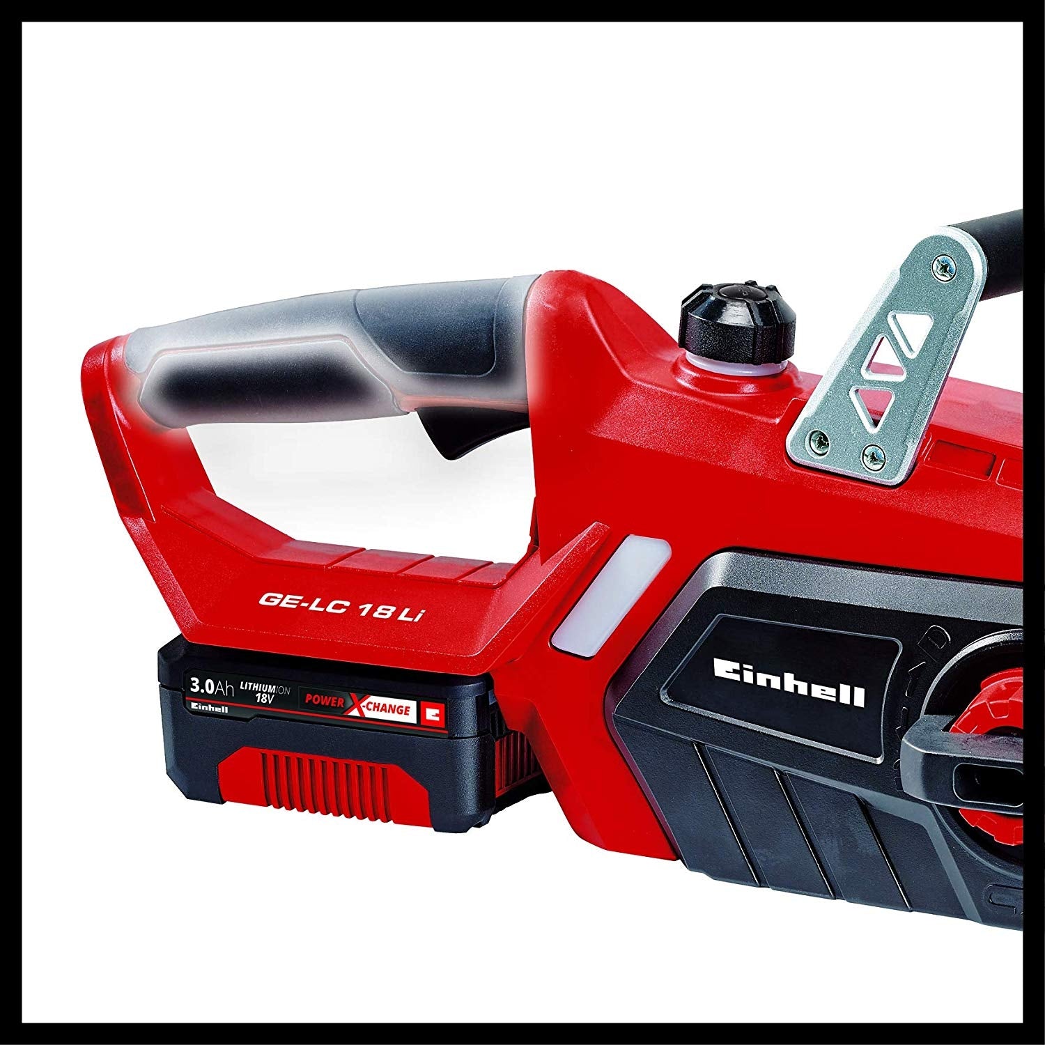 Elettrosega a batteria Einhell GE-LC 18 Li kit Sega elettrica motosega