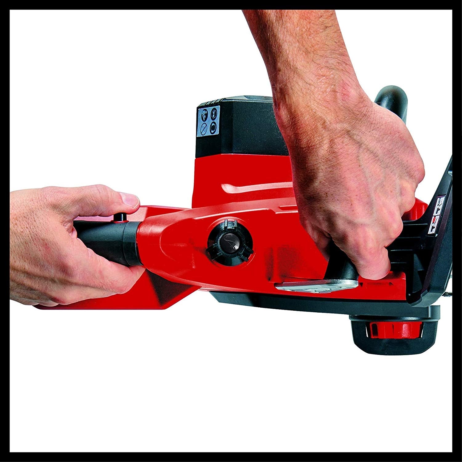Elettrosega a batteria Einhell GE-LC 18 Li kit Sega elettrica motosega