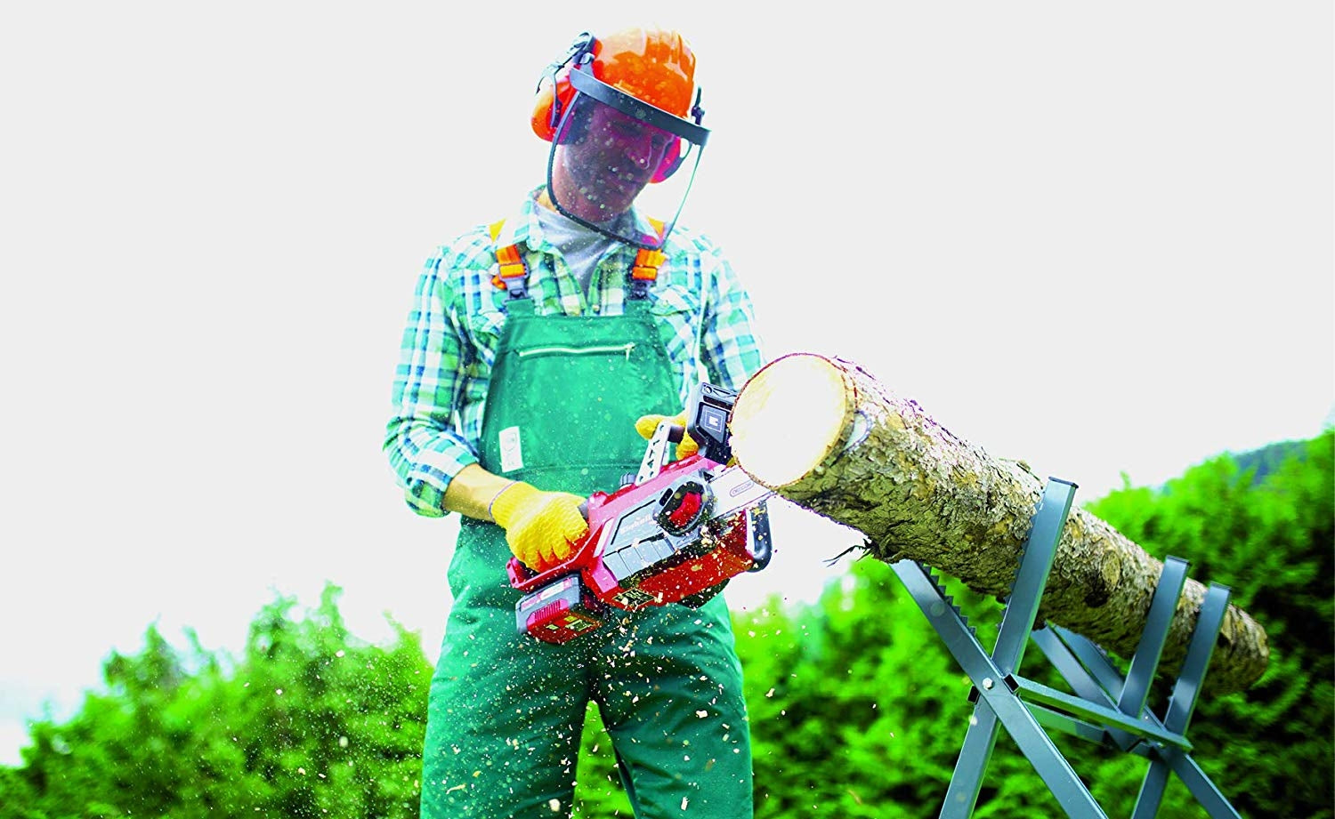 Elettrosega a batteria Einhell GE-LC 18 Li solo Sega elettrica