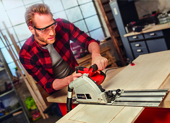 Einhell TE-PS 165 - Sega circolare ad affondamento per legno - disco 165 mm