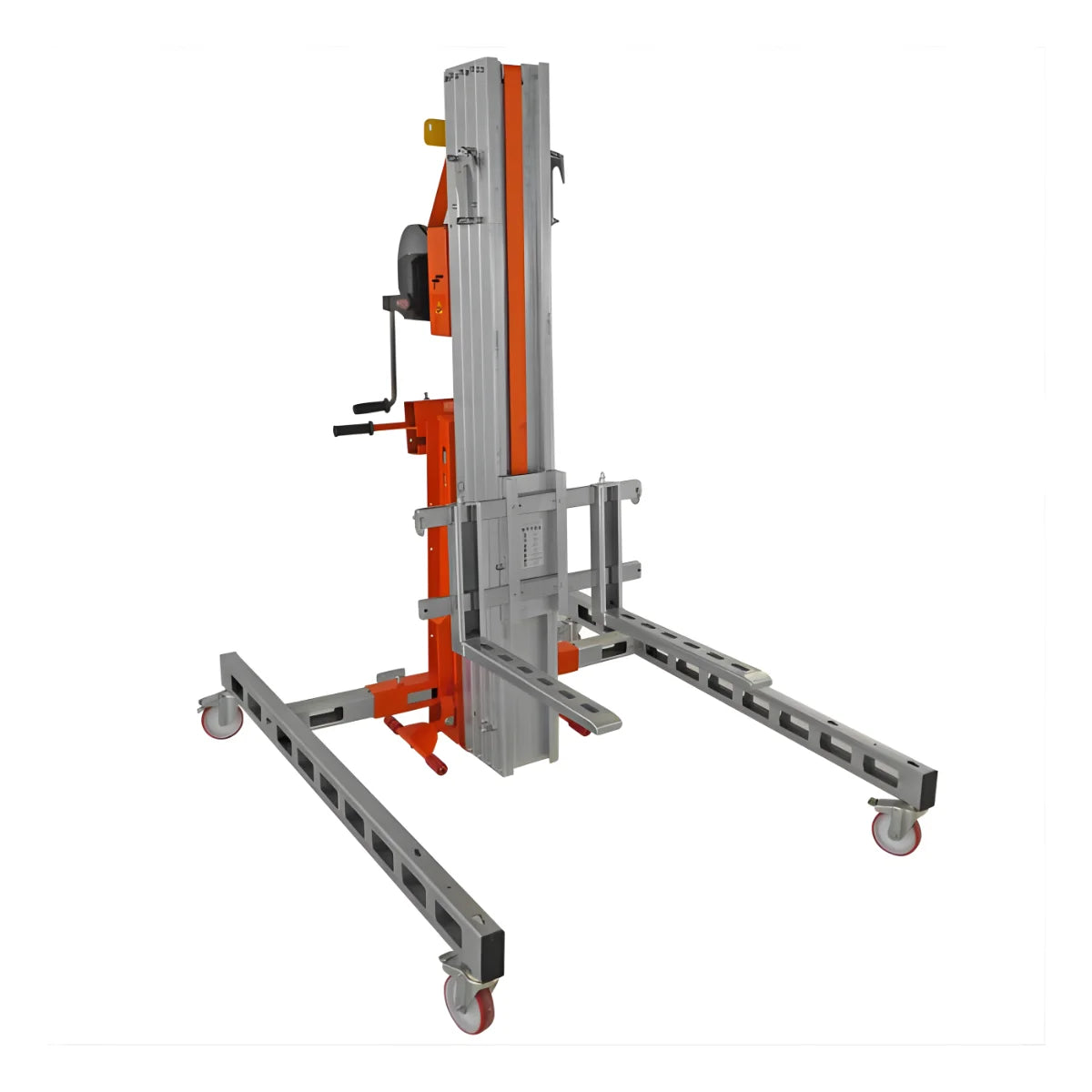 Faraone HWBIG3 - Sollevatore manuale 250kg, altezza 450cm