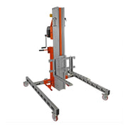 Faraone HWBIG3 - Sollevatore manuale 250kg, altezza 450cm