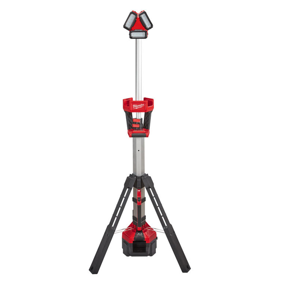 Milwaukee M18 HSAL-0 - Faro Led multidirezionale con treppiede M18™ 
