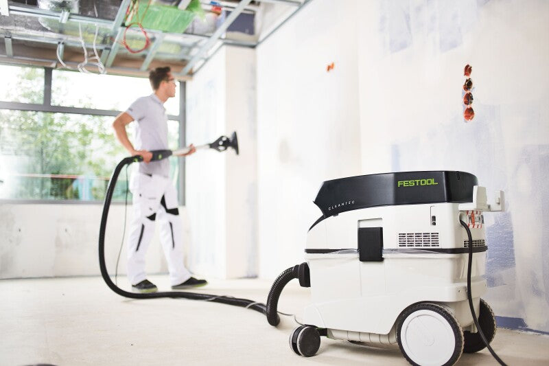 Festool LHS-E 225/CTL36-Set - Set con levigatrice a stelo e aspiratore PLANEX 