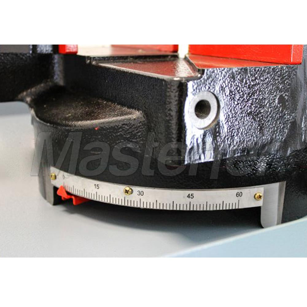 Femi 2200 XL - scala angolo di taglio