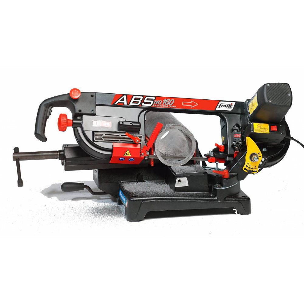 Femi ABS NG160 - Segatrice a nastro con discesa automatica