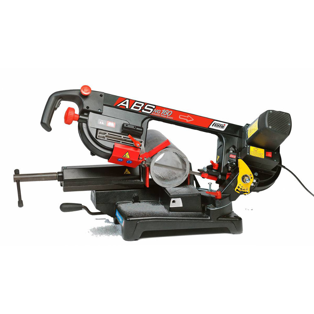 Femi ABS NG160 - Segatrice a nastro con discesa automatica