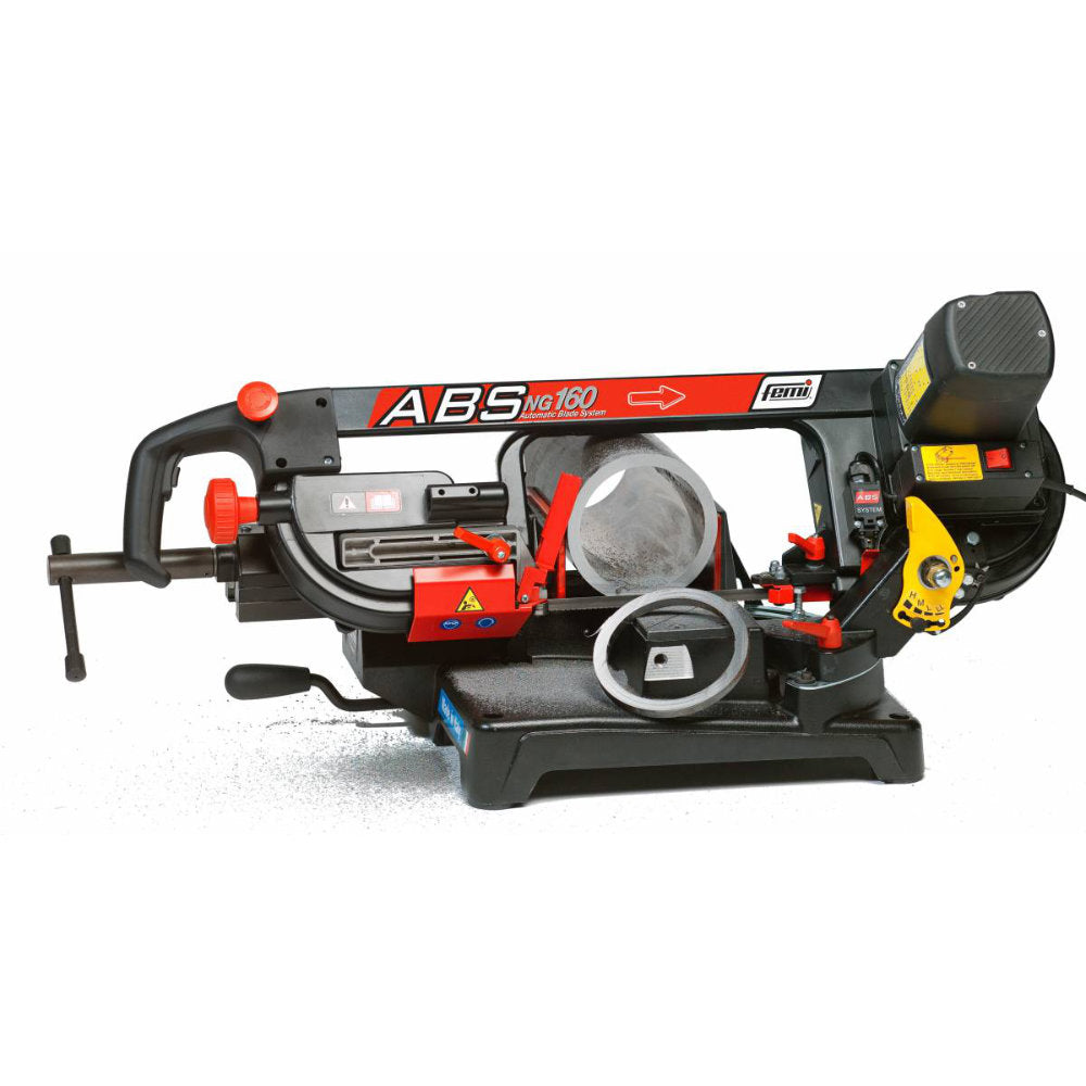 Femi ABS NG160 - Segatrice a nastro con discesa automatica