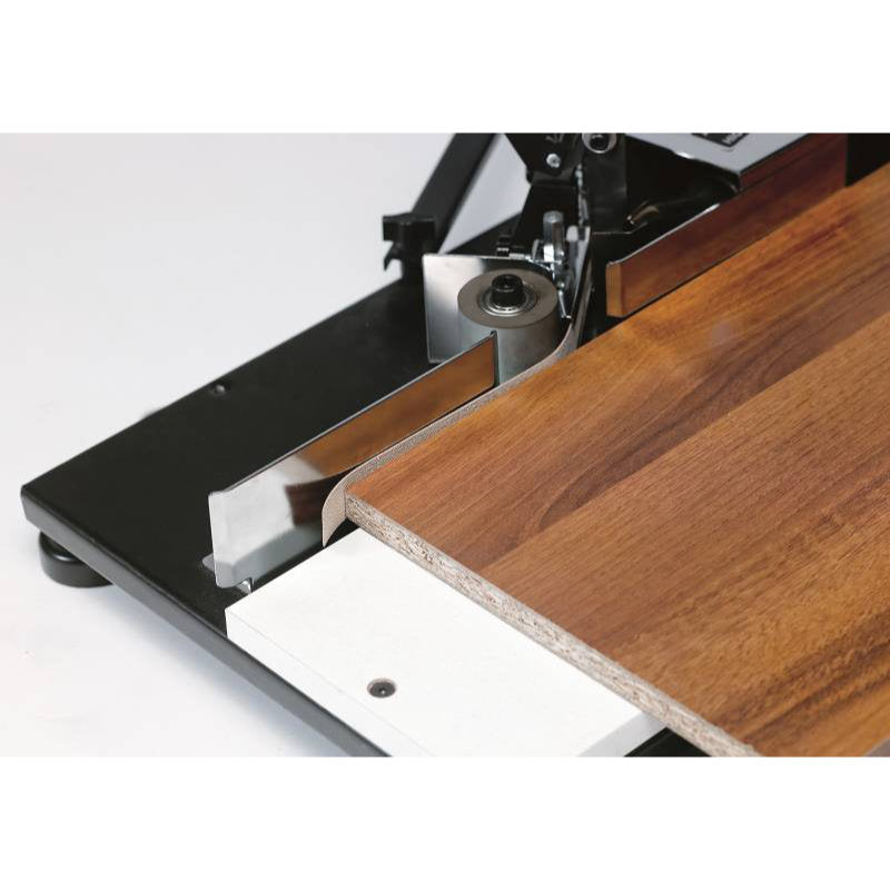 Bordatrice da banco Femi IB 500 - 2000W per incollaggio bordi di pannelli legno
