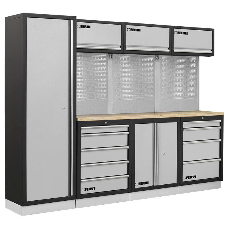 Fervi A007D - Arredamento modulare per officina