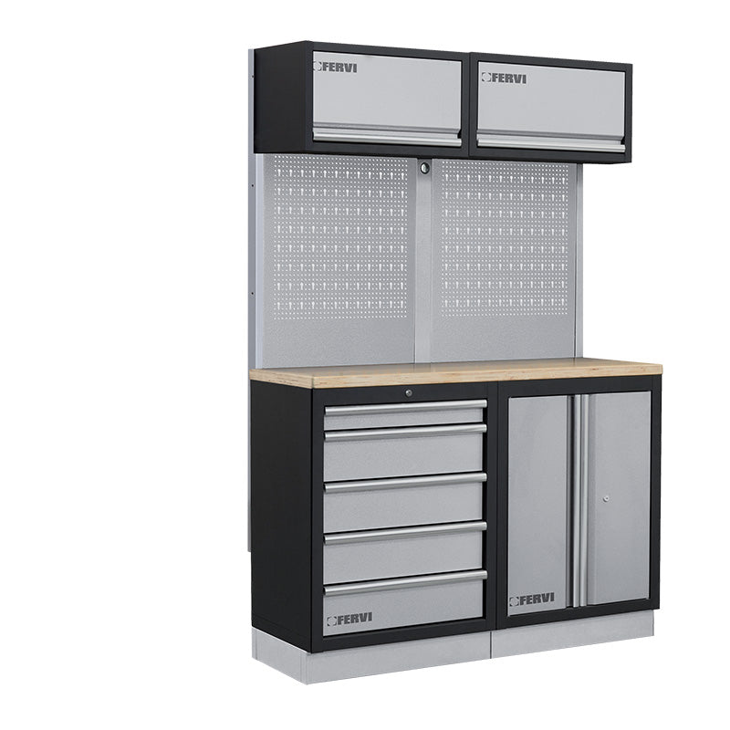 Fervi A007M - Arredamento modulare per officina
