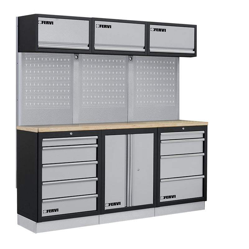 Fervi A007N - Arredamento modulare per officina