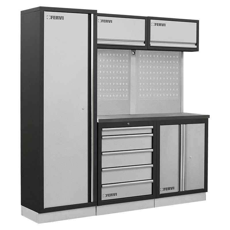 Fervi A008C - Arredamento modulare per officina