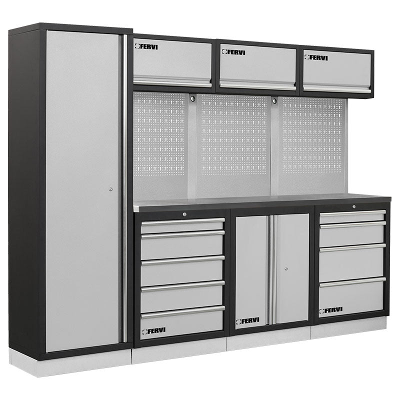 Fervi A008D - Arredamento modulare per officina
