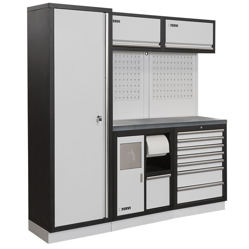Fervi A008I - Arredamento modulare per officina