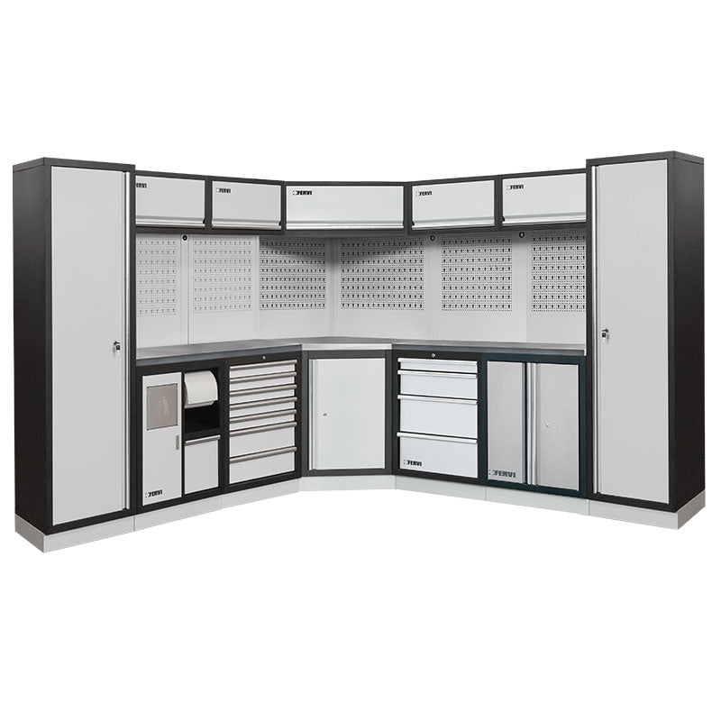 Fervi A008L - Arredamento modulare per officina