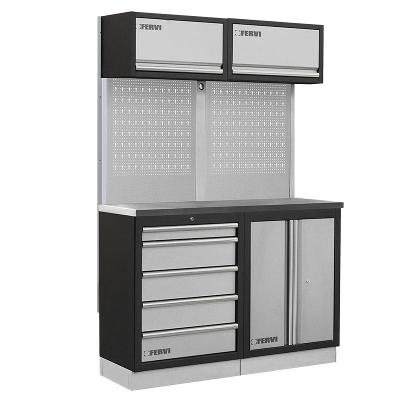 Fervi A008M - Arredamento modulare per officina