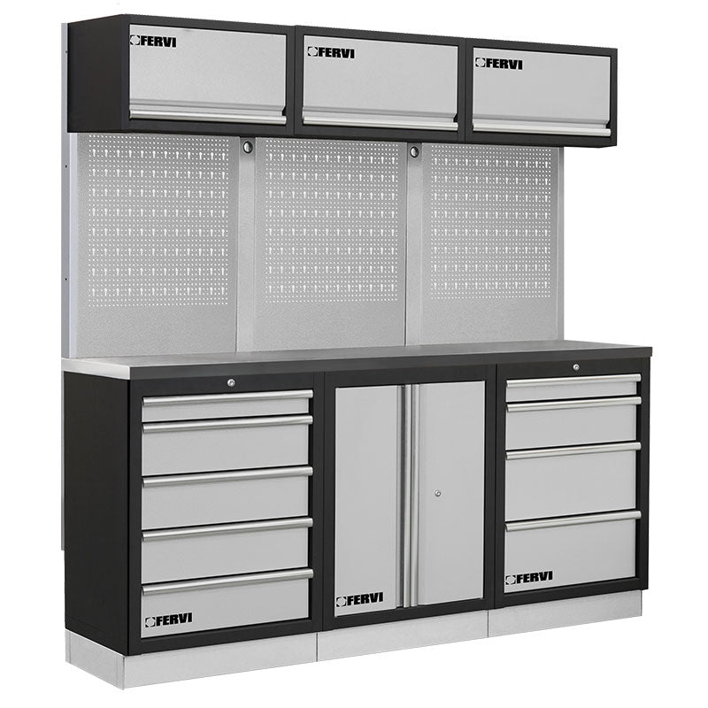Fervi A008N - Arredamento modulare per officina
