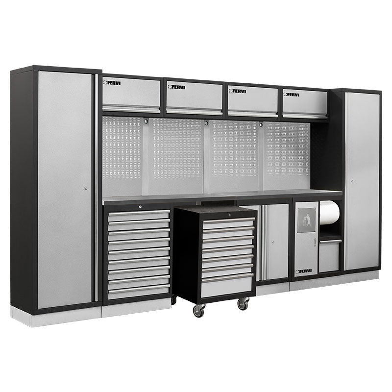Fervi A008P - Arredamento modulare per officina