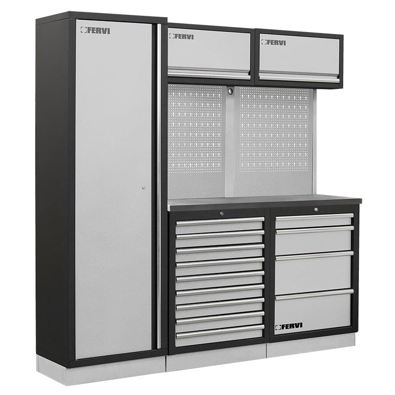 Fervi A008Q - Arredamento modulare per officina