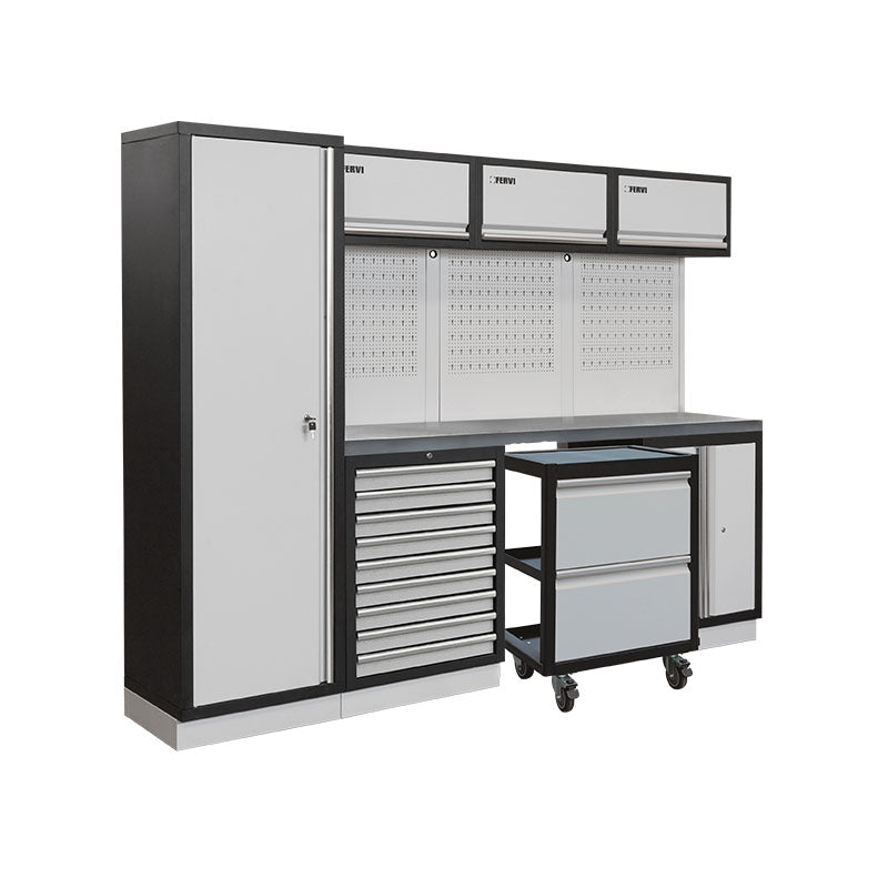 Fervi A008S - Arredamento modulare per officina