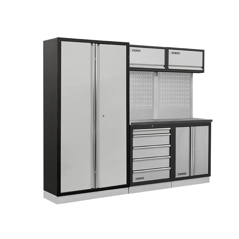 Fervi A008T - Arredamento modulare per officina