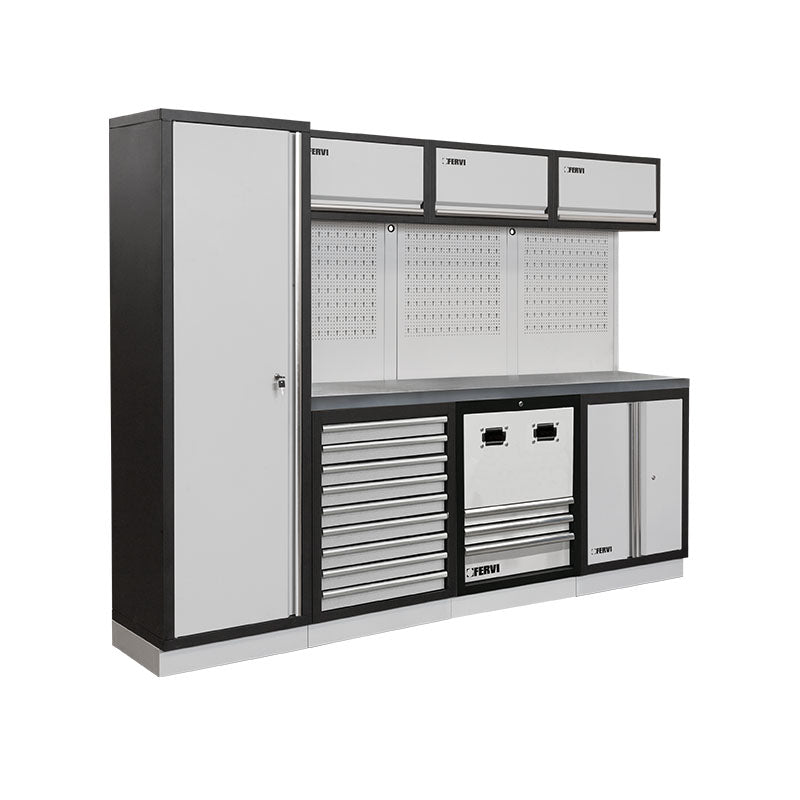 Fervi A008U - Arredamento modulare per officina