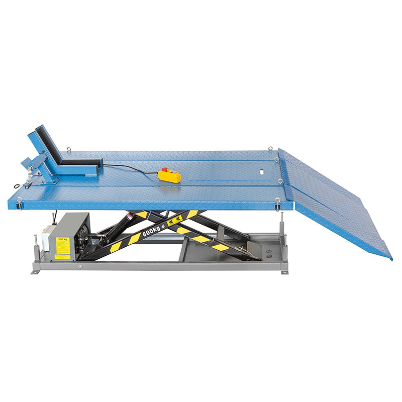 Fervi S027ATV - Sollevatore per moto e quad elettroidraulico