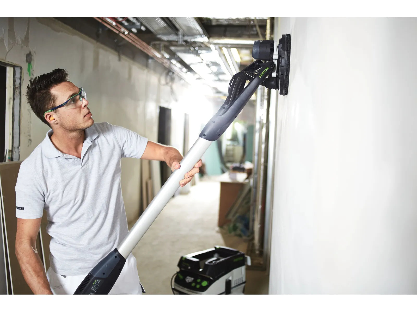 Festool LHS-E 225 EQ - levigatrice a stelo Planex Easy - 571934