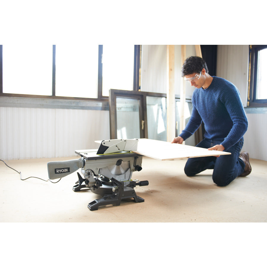 Ryobi RTMS1800-G - Troncatrice legno combinata con pianetto - 1800W MM.254