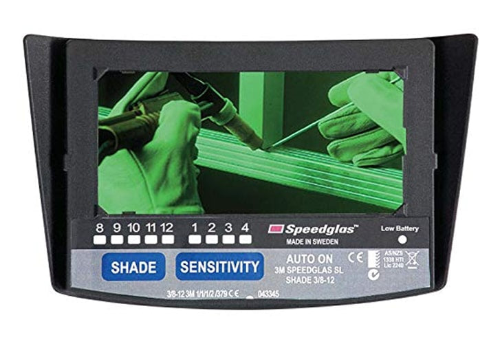 3M Speedglass SL - Maschera per saldatura con filtro SL (din 8-12)