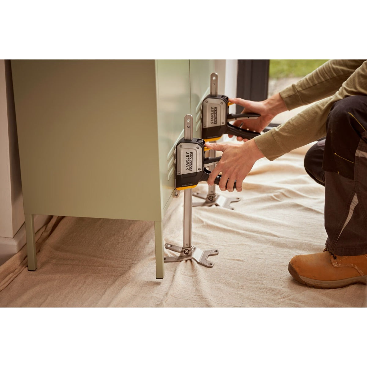 Stanley FatMax TradeLift - coppia di sollevatori multifunzione