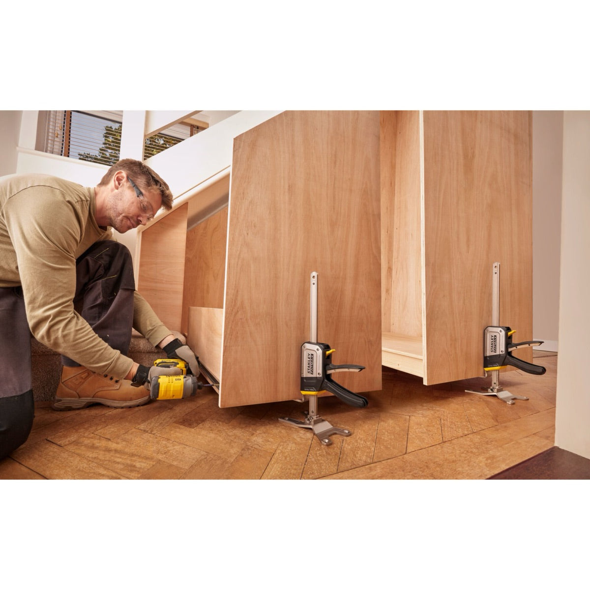 Stanley FatMax TradeLift - coppia di sollevatori multifunzione