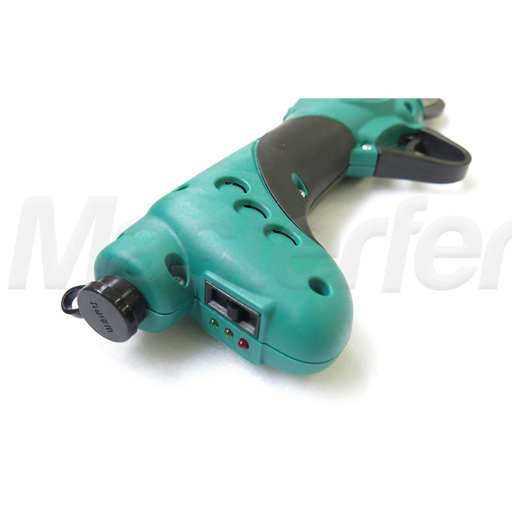 Aima HF 35 Vigna/Frutteto - Forbici elettriche da potatura a batteria Li-Po da 8 Ah con ZAINO OMAGGIO
