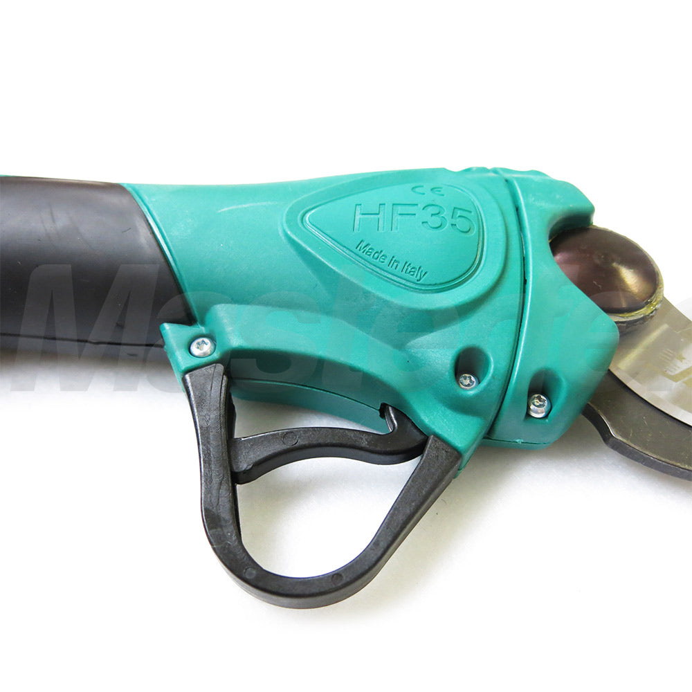 Aima HF 35 Vigna/Frutteto - Forbici elettriche da potatura a batteria Li-Po da 8 Ah con ZAINO OMAGGIO