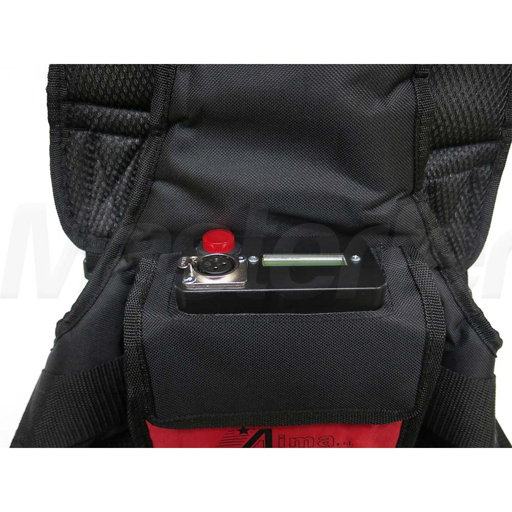Aima HF 35 Vigna/Frutteto - Forbici elettriche da potatura a batteria Li-Po da 8 Ah con ZAINO OMAGGIO