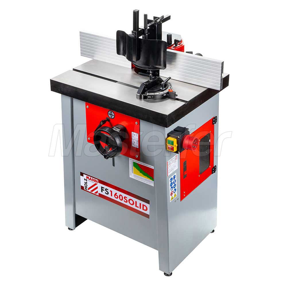 Holzmann FS 160SOLID - Fresatrice per legno trifase, 400V
